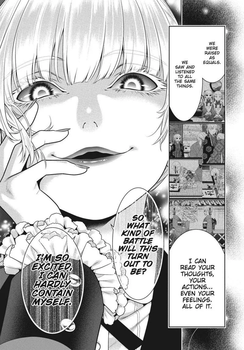 Kakegurui Chapter 84 page 6
