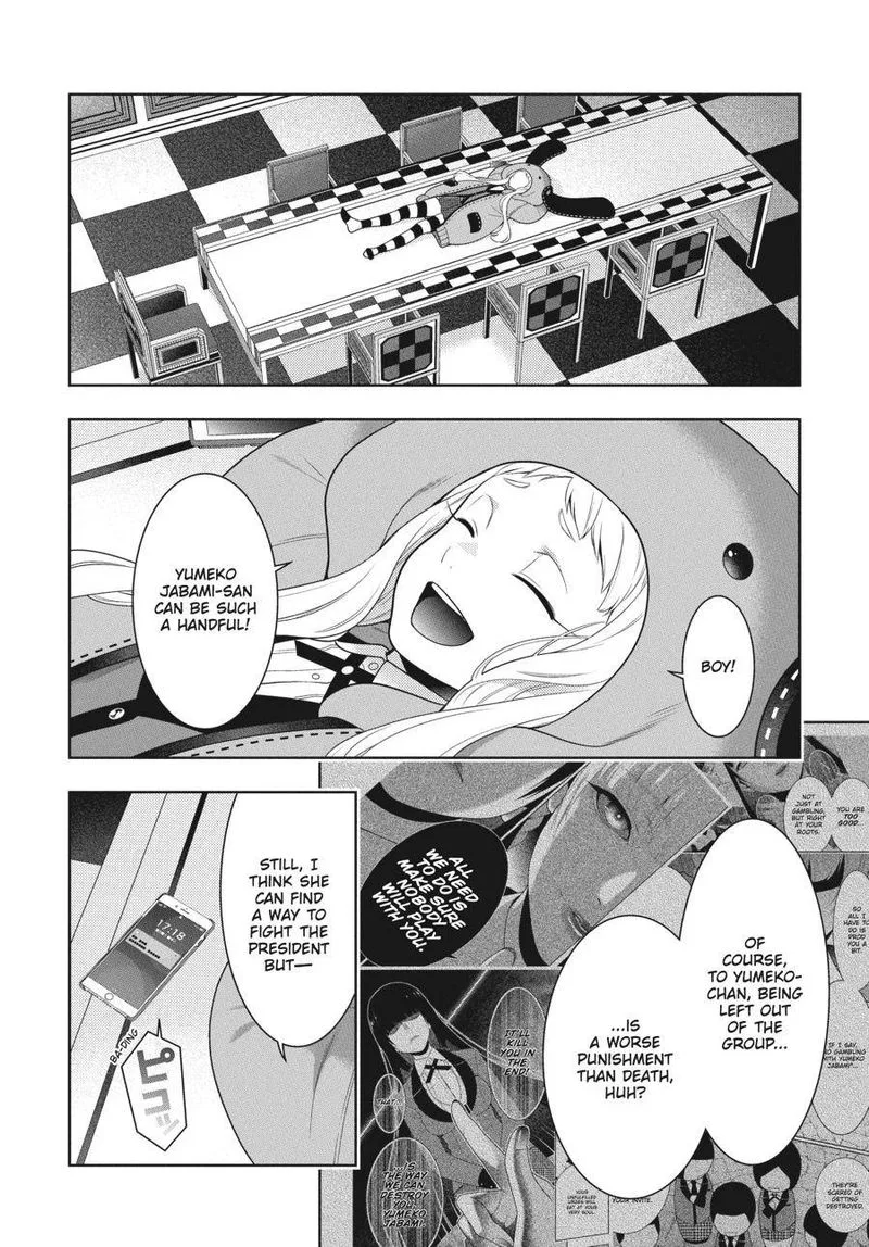 Kakegurui Chapter 84 page 27