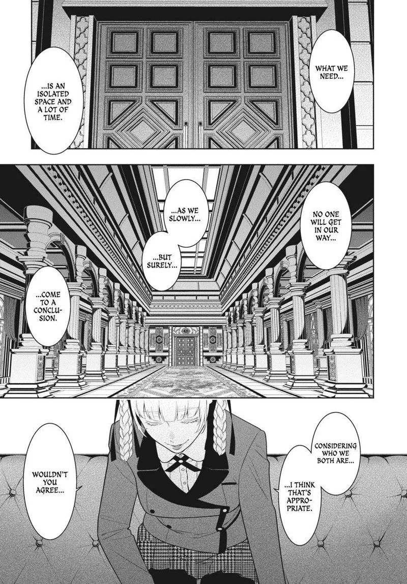 Kakegurui Chapter 84 page 2
