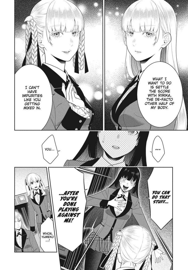 Kakegurui Chapter 84 page 14