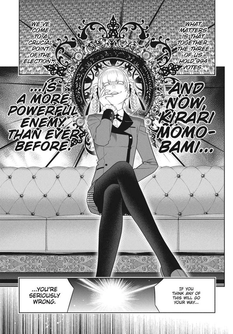 Kakegurui Chapter 84 page 8