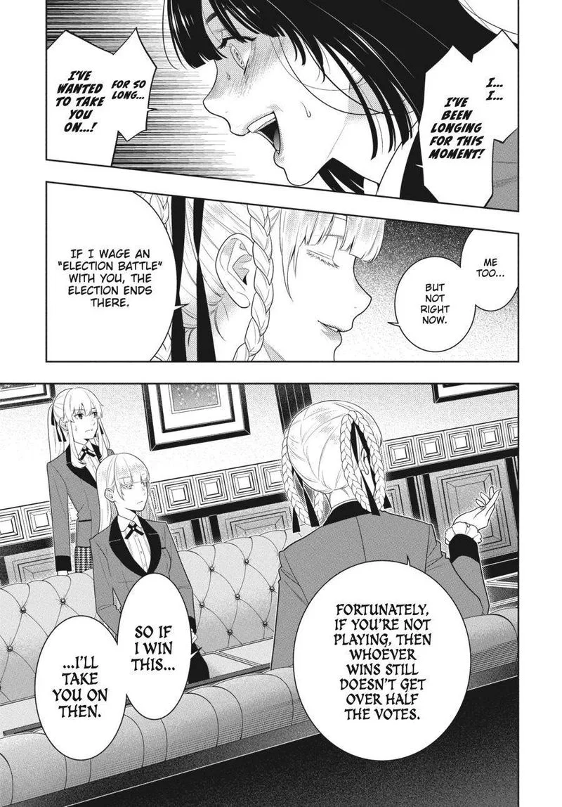 Kakegurui Chapter 84 page 15