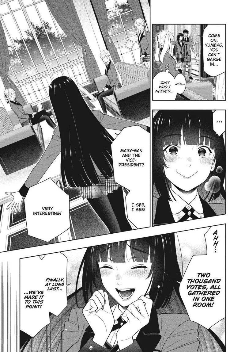 Kakegurui Chapter 84 page 11