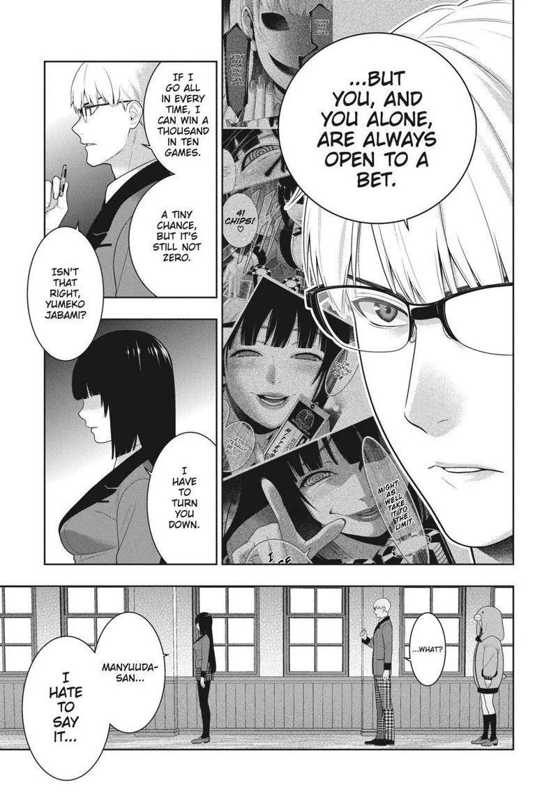 Kakegurui Chapter 84 page 25