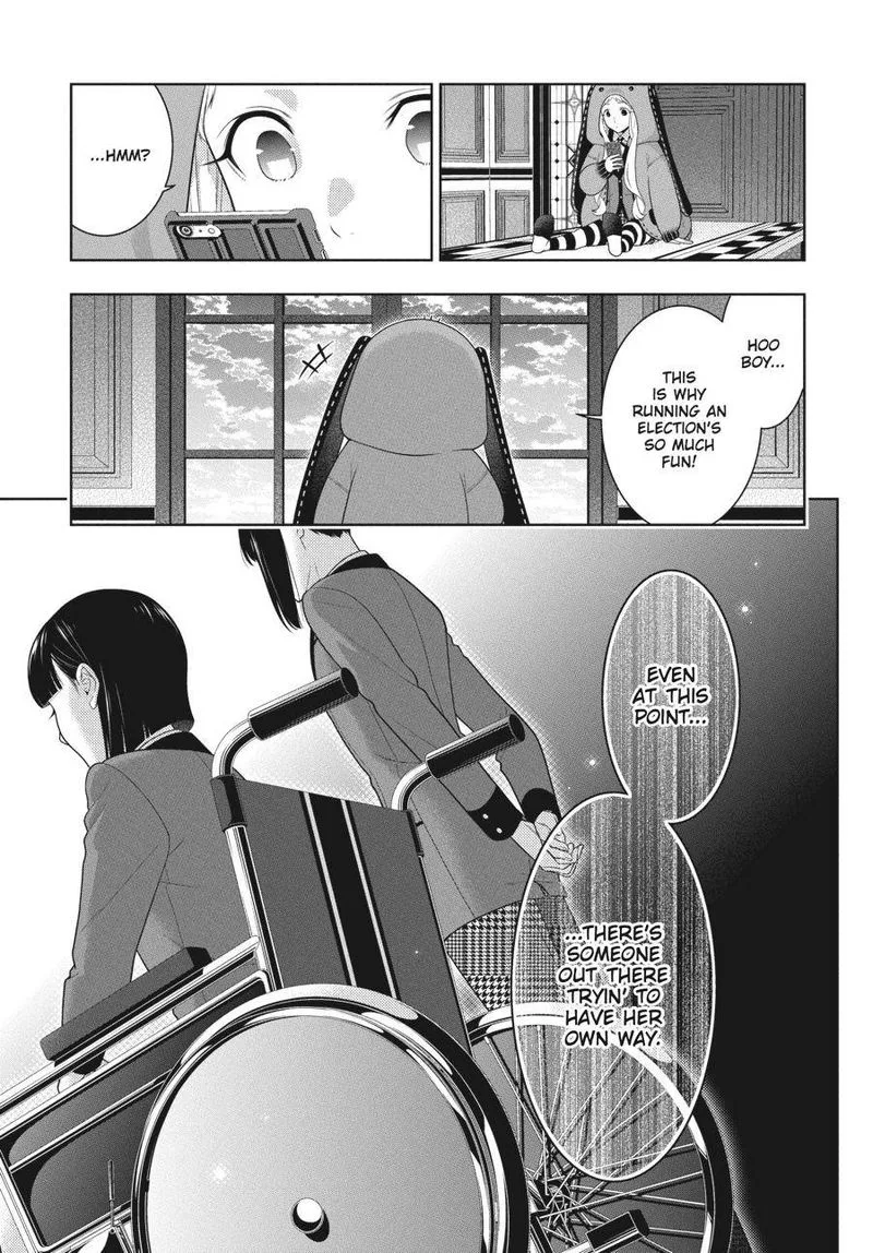 Kakegurui Chapter 84 page 28