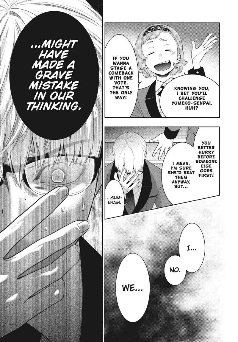 Kakegurui Chapter 84 page 32
