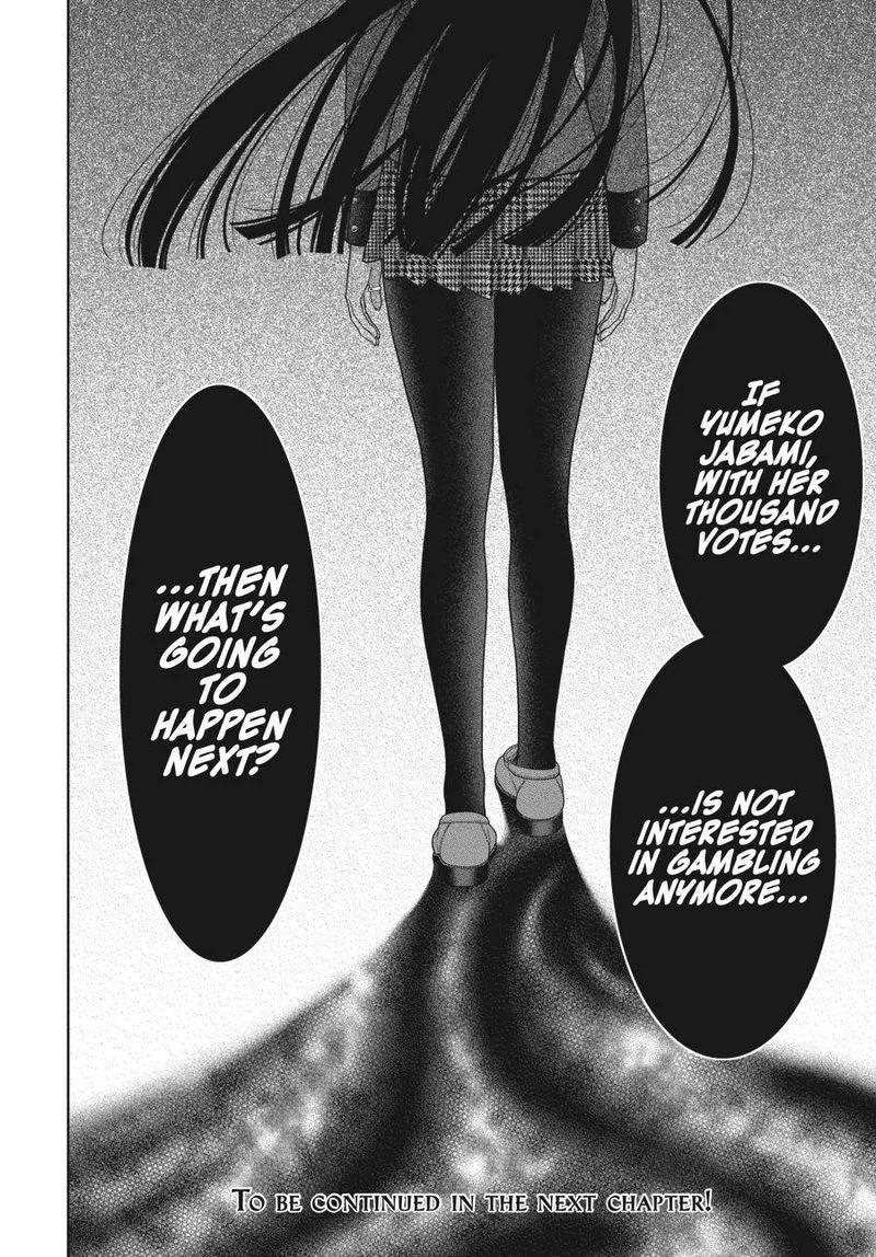 Kakegurui Chapter 84 page 33