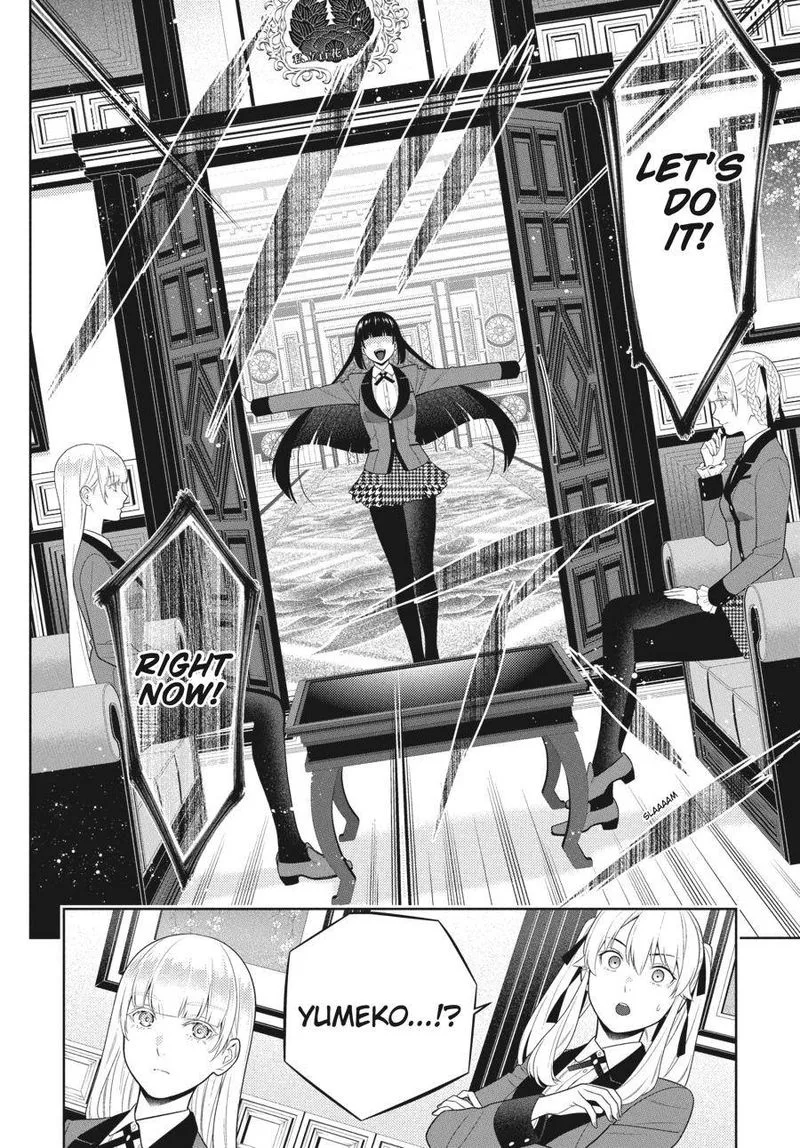 Kakegurui Chapter 84 page 10
