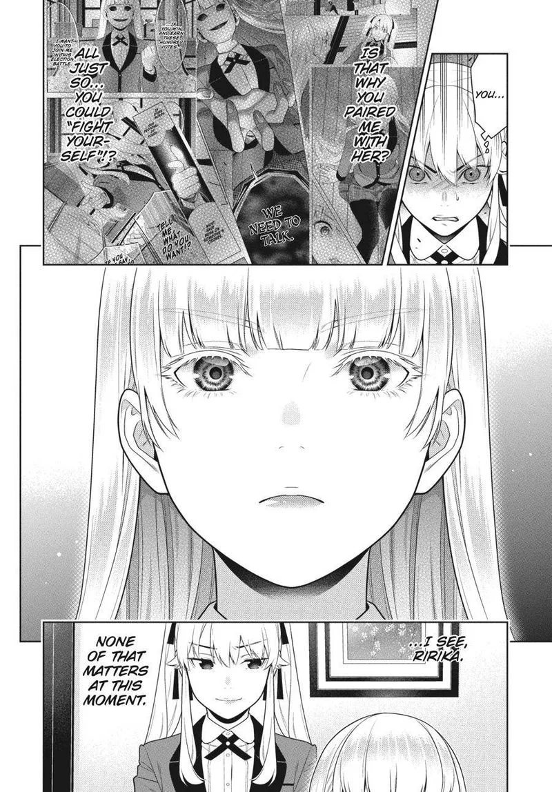 Kakegurui Chapter 84 page 7