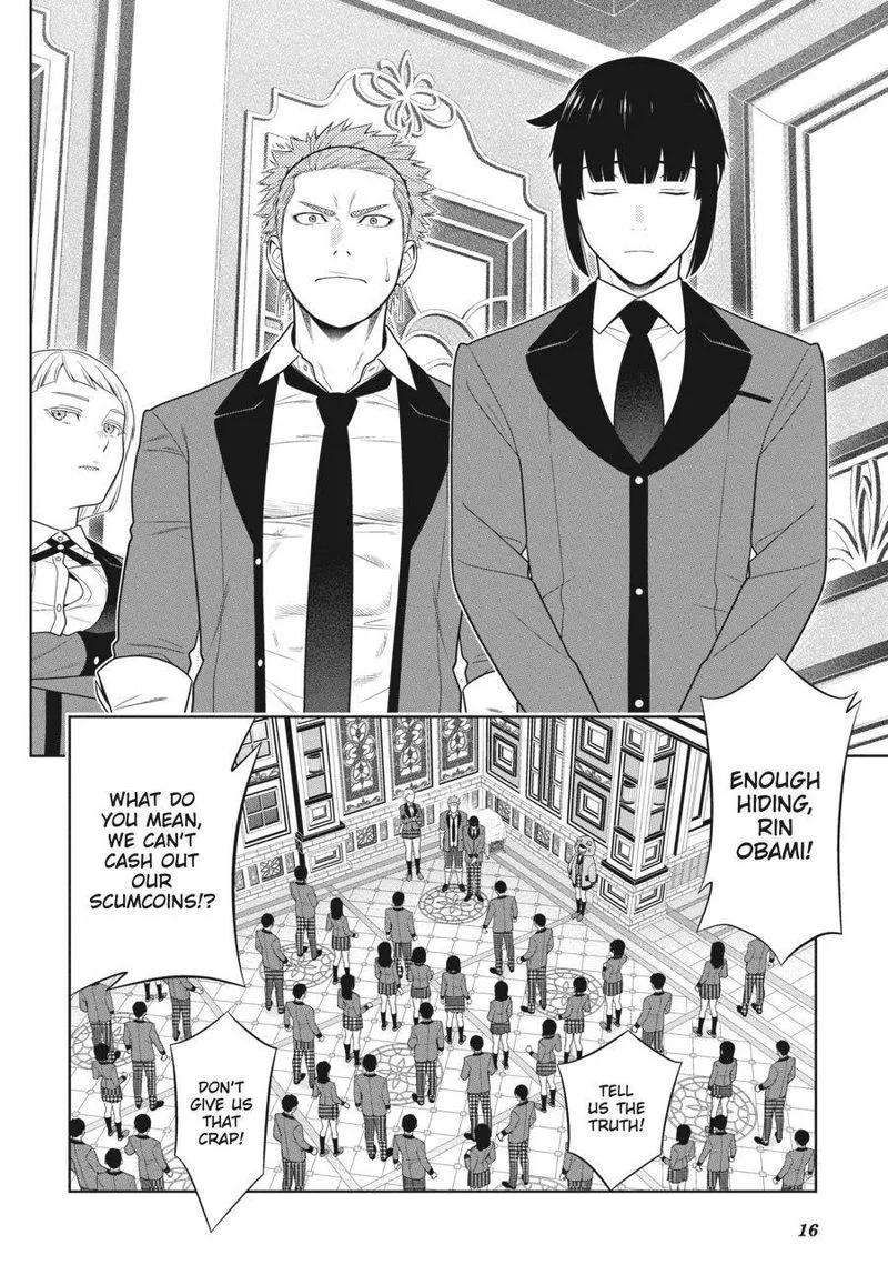 Kakegurui Chapter 85 page 17