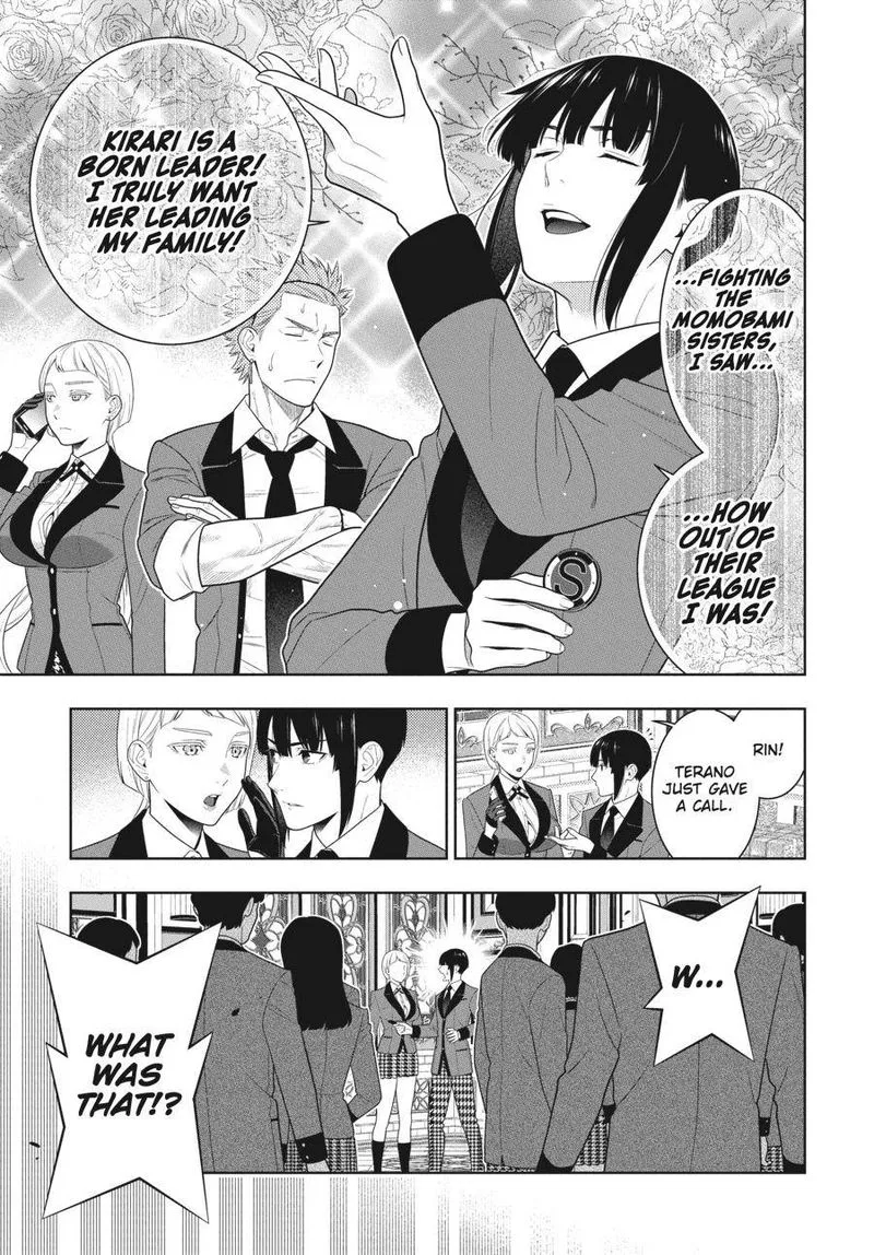 Kakegurui Chapter 85 page 24