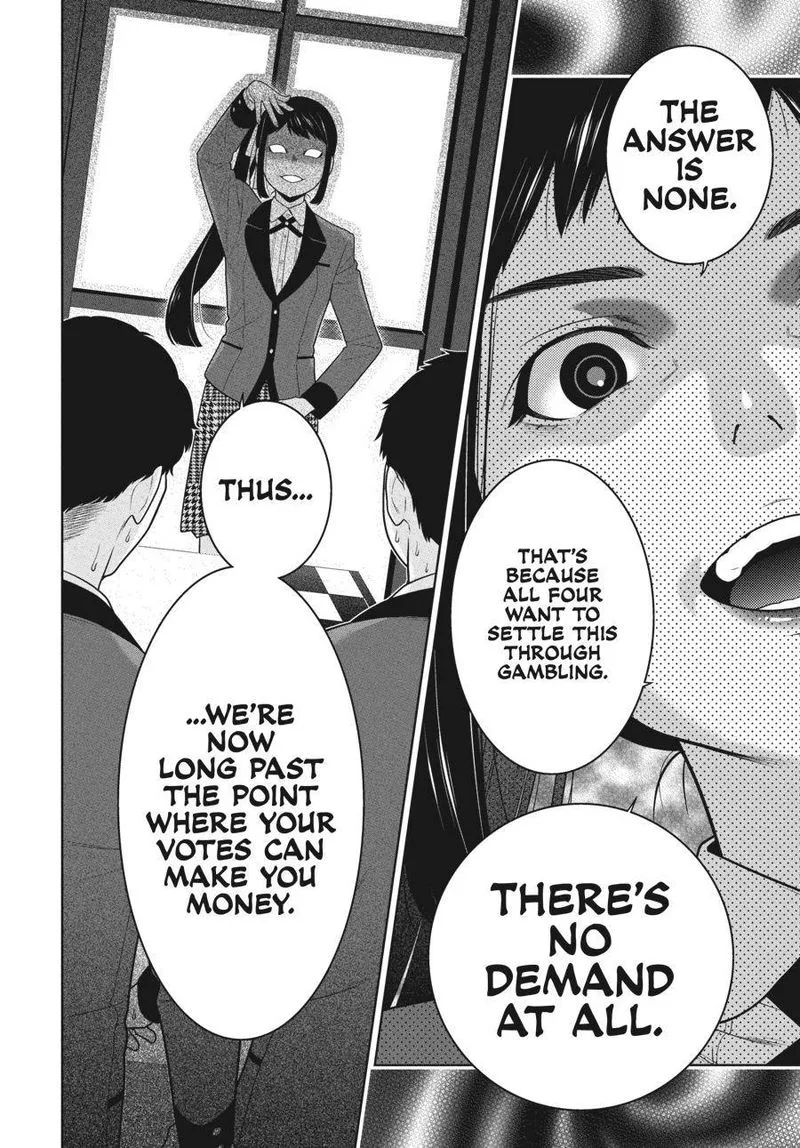 Kakegurui Chapter 85 page 13