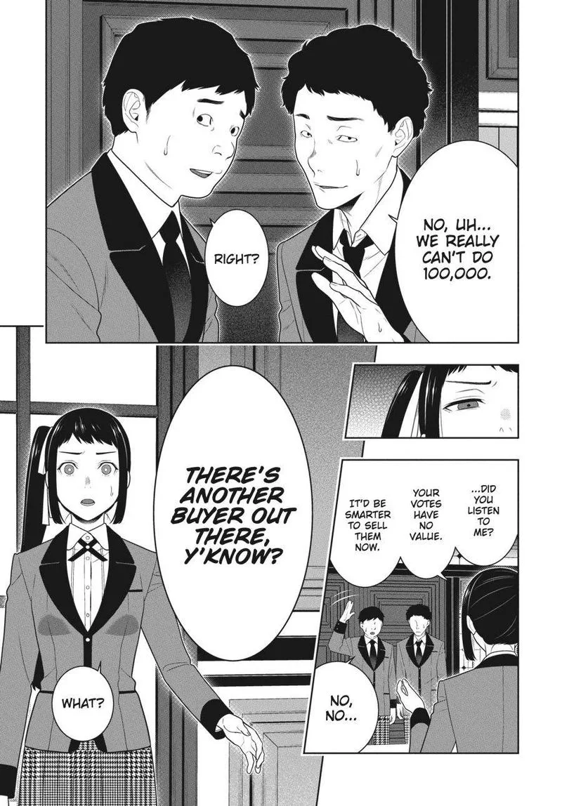 Kakegurui Chapter 85 page 16