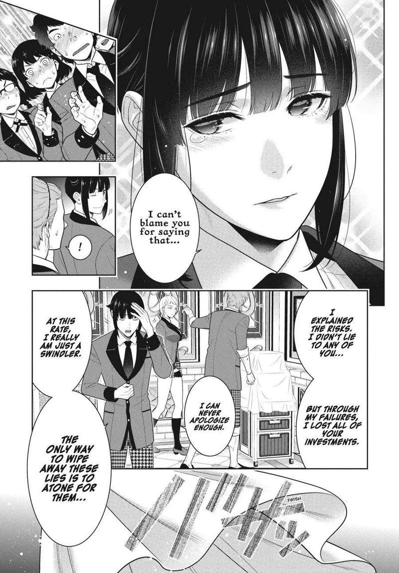Kakegurui Chapter 85 page 20