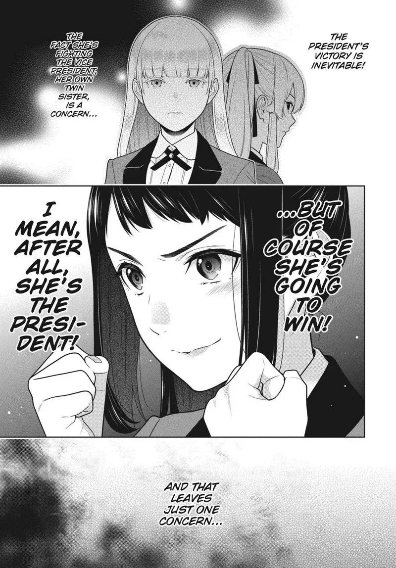 Kakegurui Chapter 85 page 4
