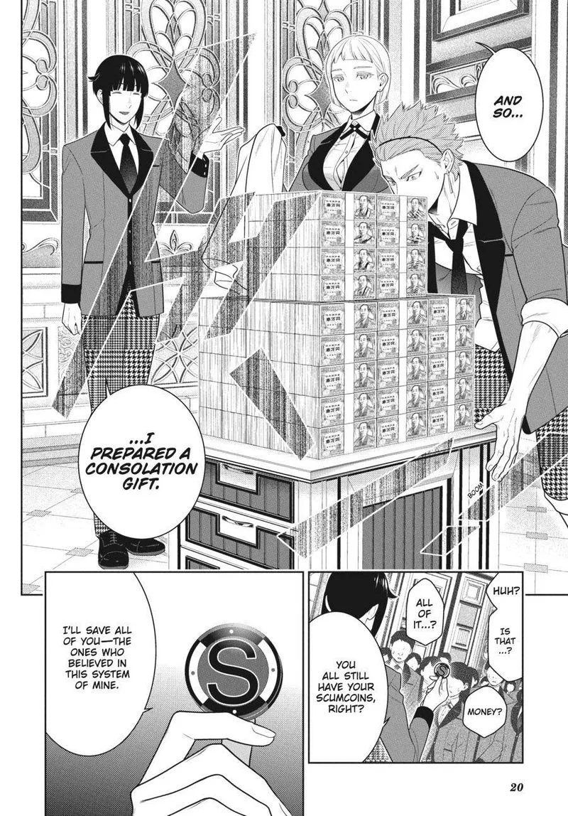 Kakegurui Chapter 85 page 21