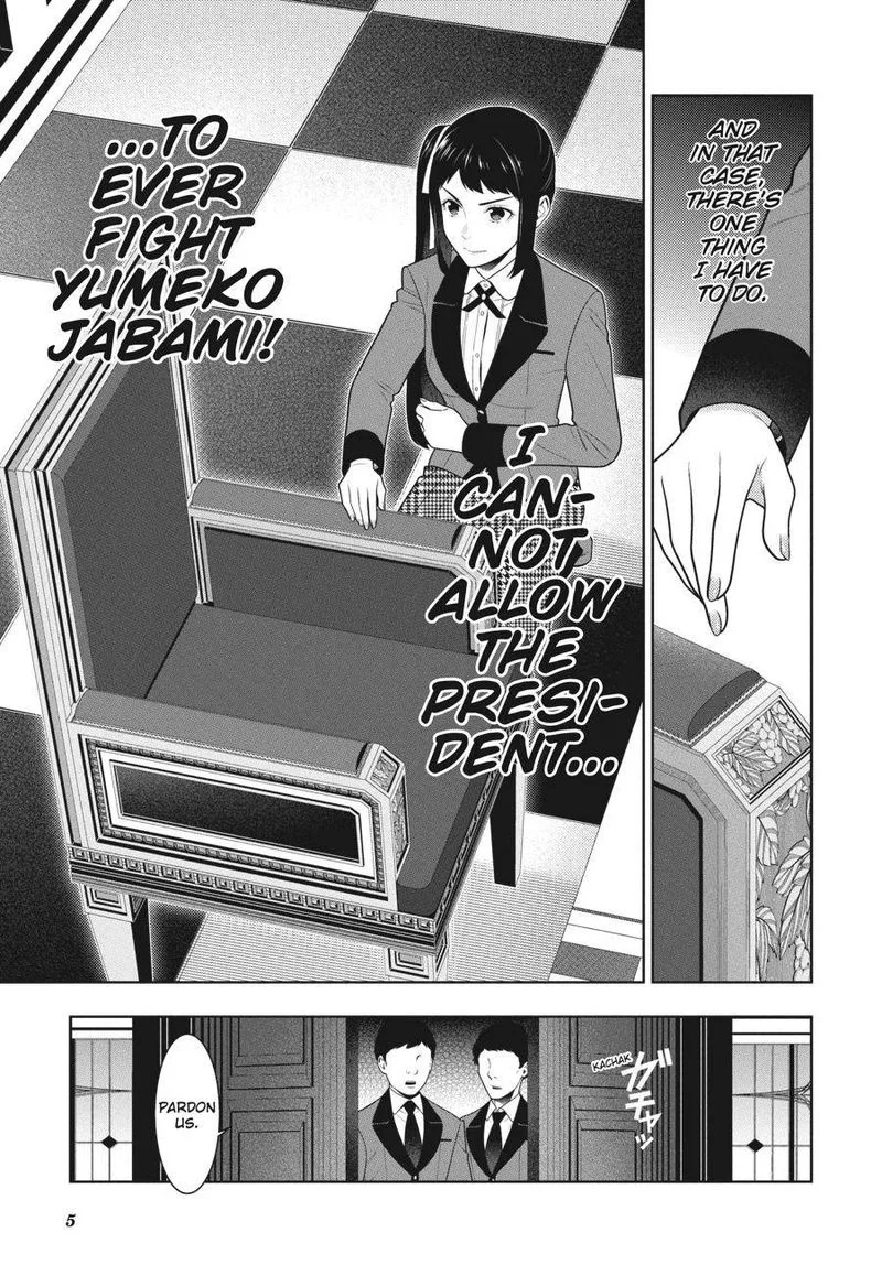 Kakegurui Chapter 85 page 6