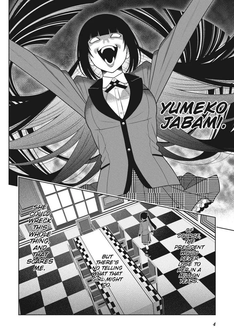 Kakegurui Chapter 85 page 5