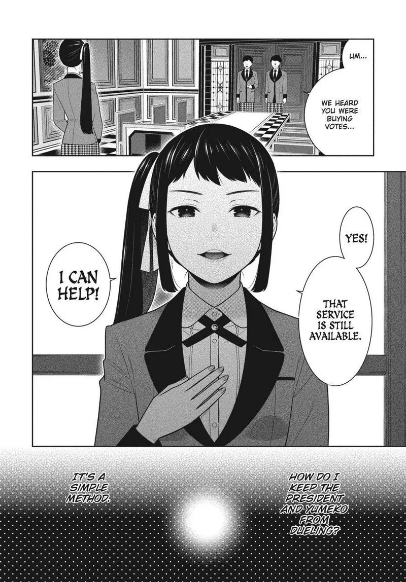 Kakegurui Chapter 85 page 7