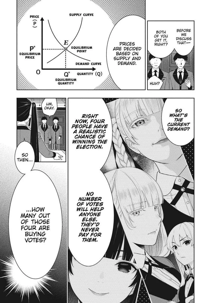 Kakegurui Chapter 85 page 12