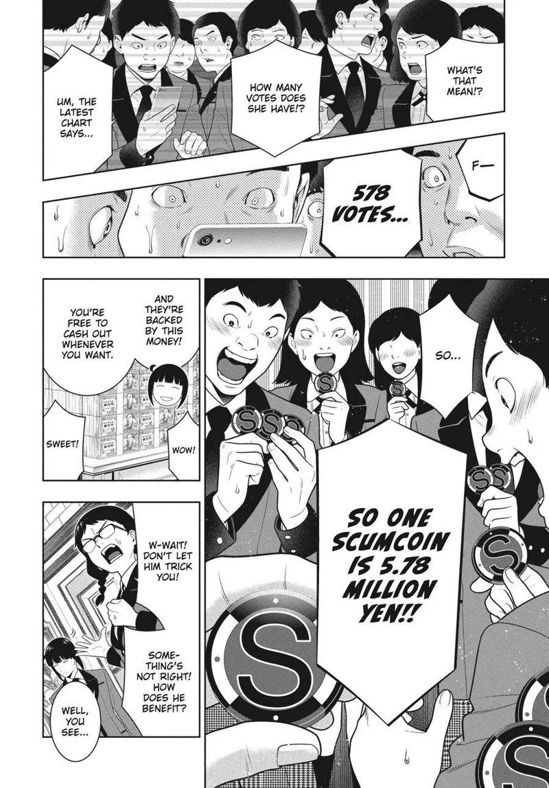 Kakegurui Chapter 85 page 23