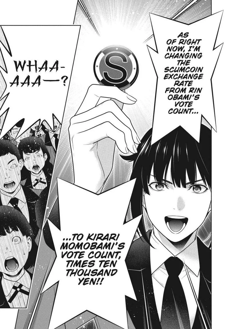 Kakegurui Chapter 85 page 22