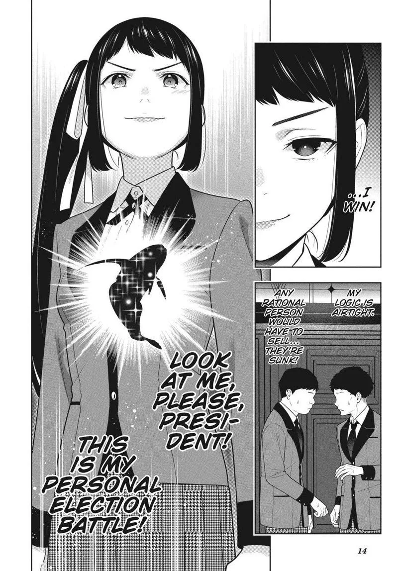 Kakegurui Chapter 85 page 15
