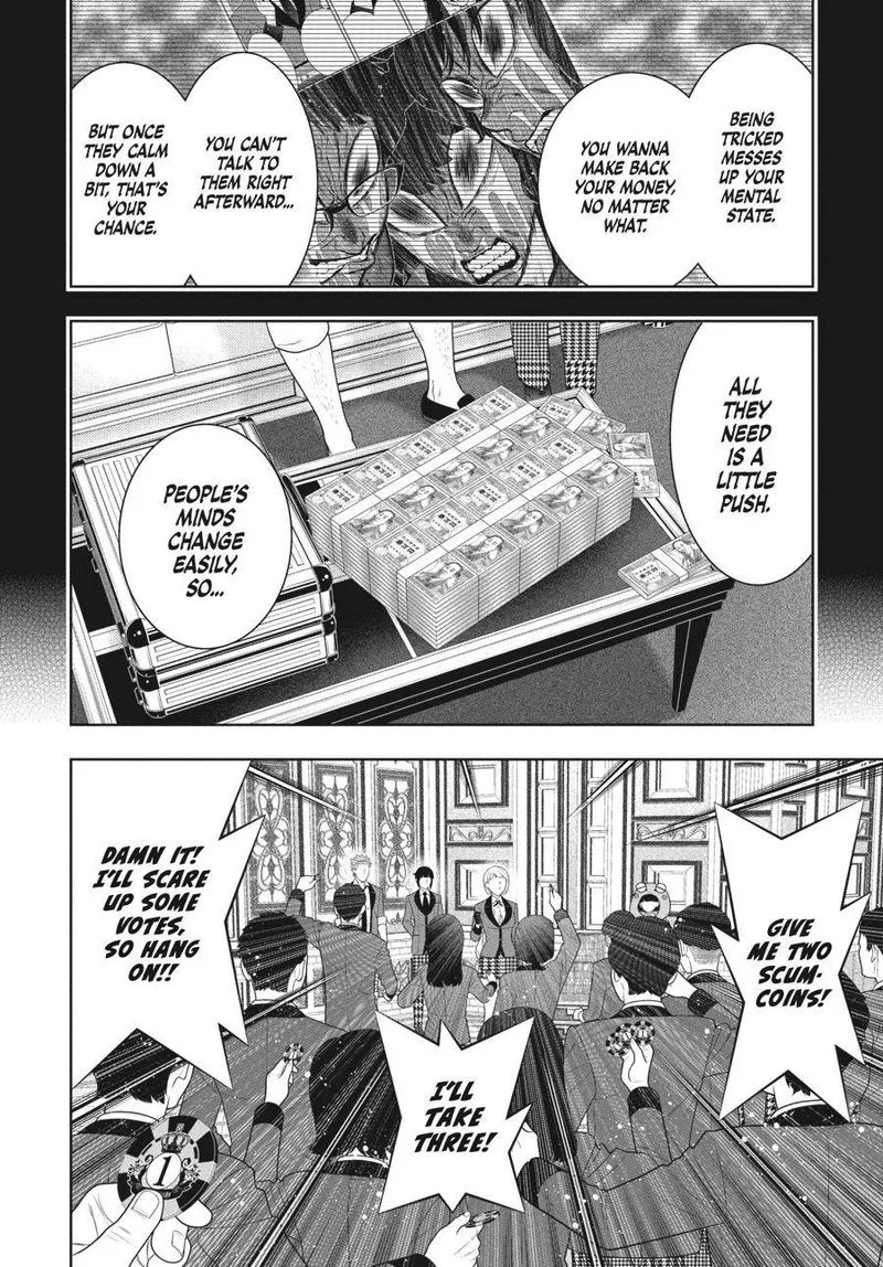 Kakegurui Chapter 85 page 29