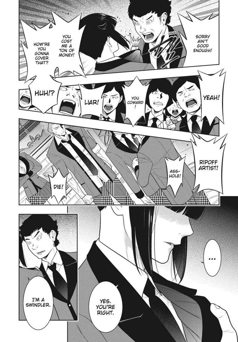 Kakegurui Chapter 85 page 19