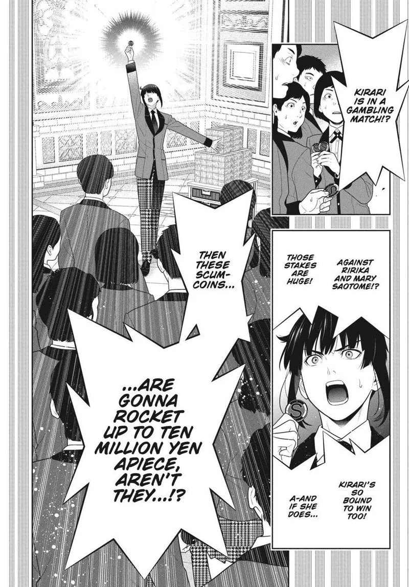 Kakegurui Chapter 85 page 25