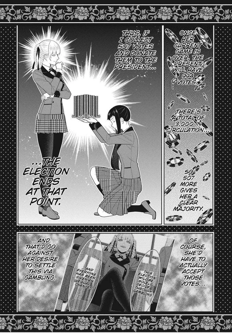 Kakegurui Chapter 85 page 8