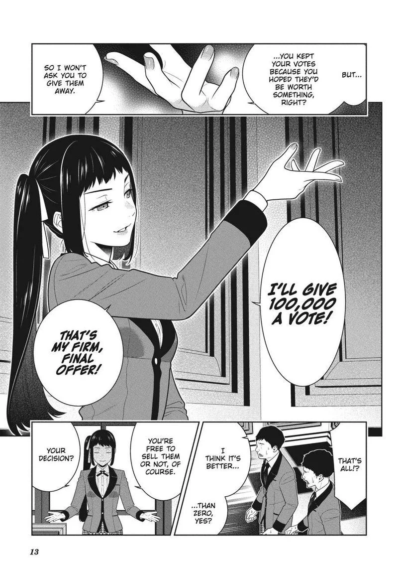 Kakegurui Chapter 85 page 14