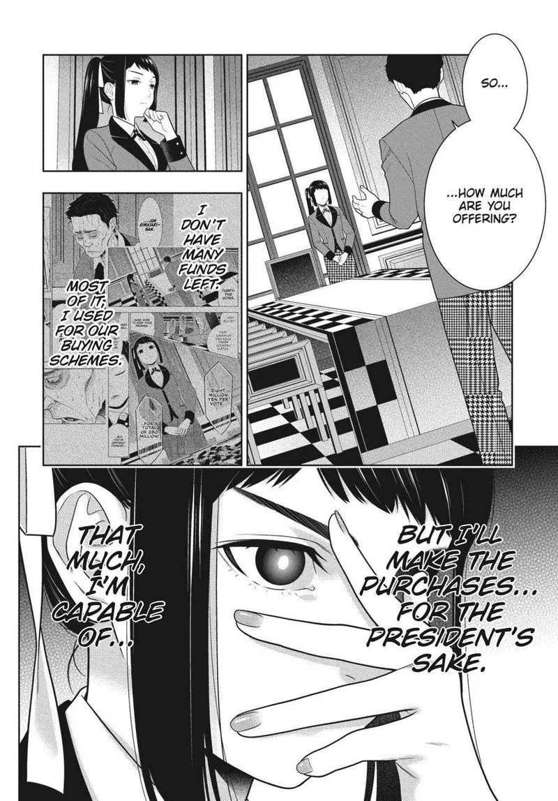 Kakegurui Chapter 85 page 11