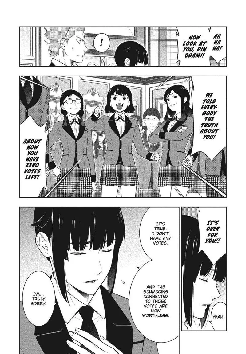 Kakegurui Chapter 85 page 18