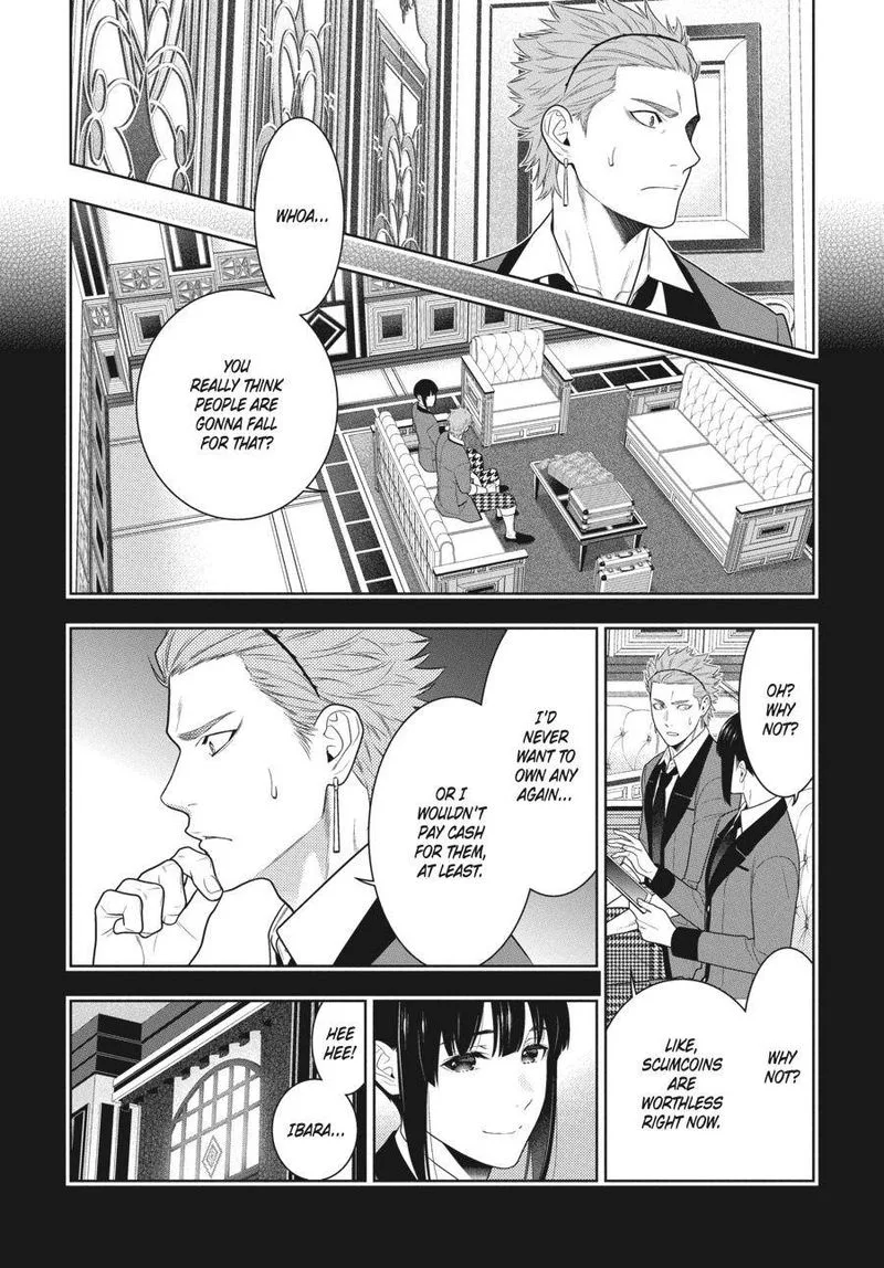 Kakegurui Chapter 85 page 27