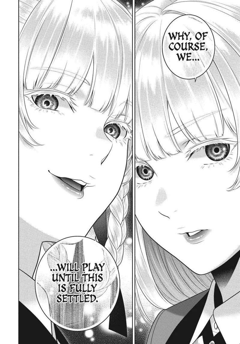 Kakegurui Chapter 85 page 33