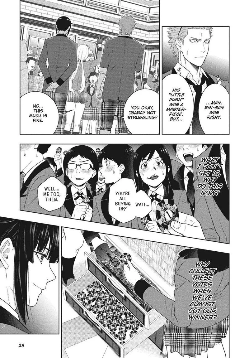 Kakegurui Chapter 85 page 30