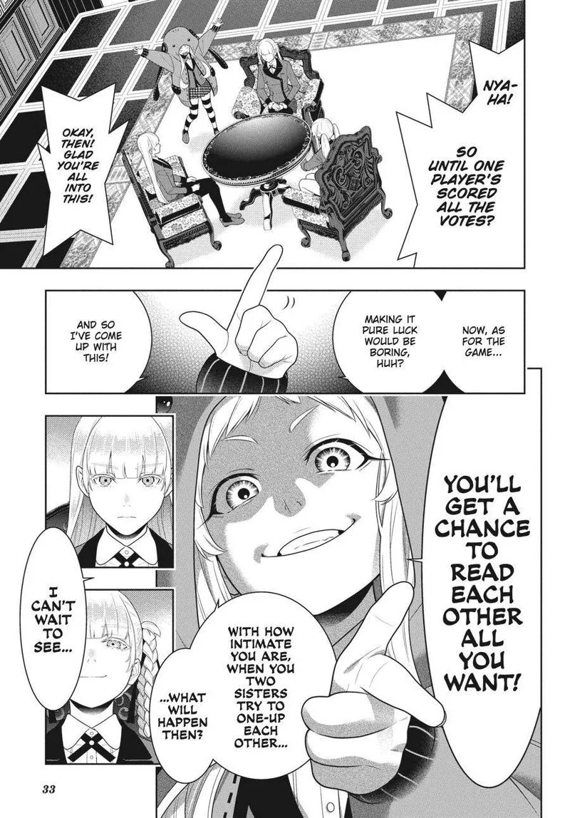 Kakegurui Chapter 85 page 34