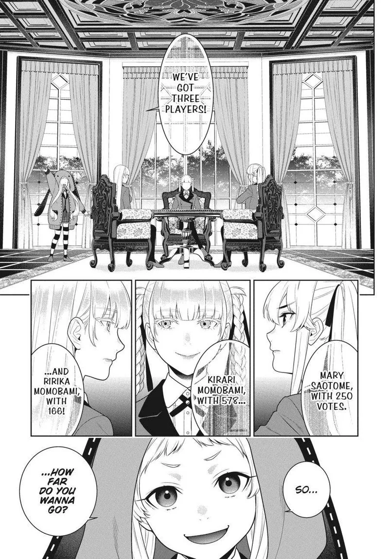 Kakegurui Chapter 85 page 32