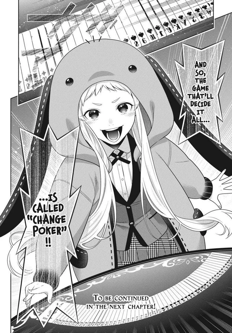 Kakegurui Chapter 85 page 35