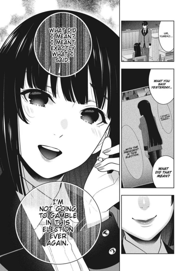 Kakegurui Chapter 86 page 6