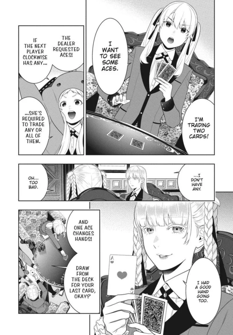 Kakegurui Chapter 86 page 18