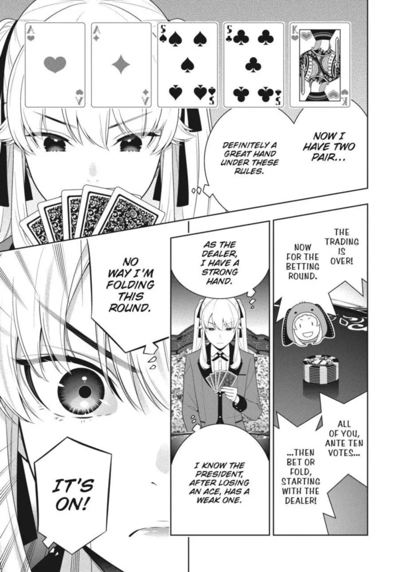 Kakegurui Chapter 86 page 19