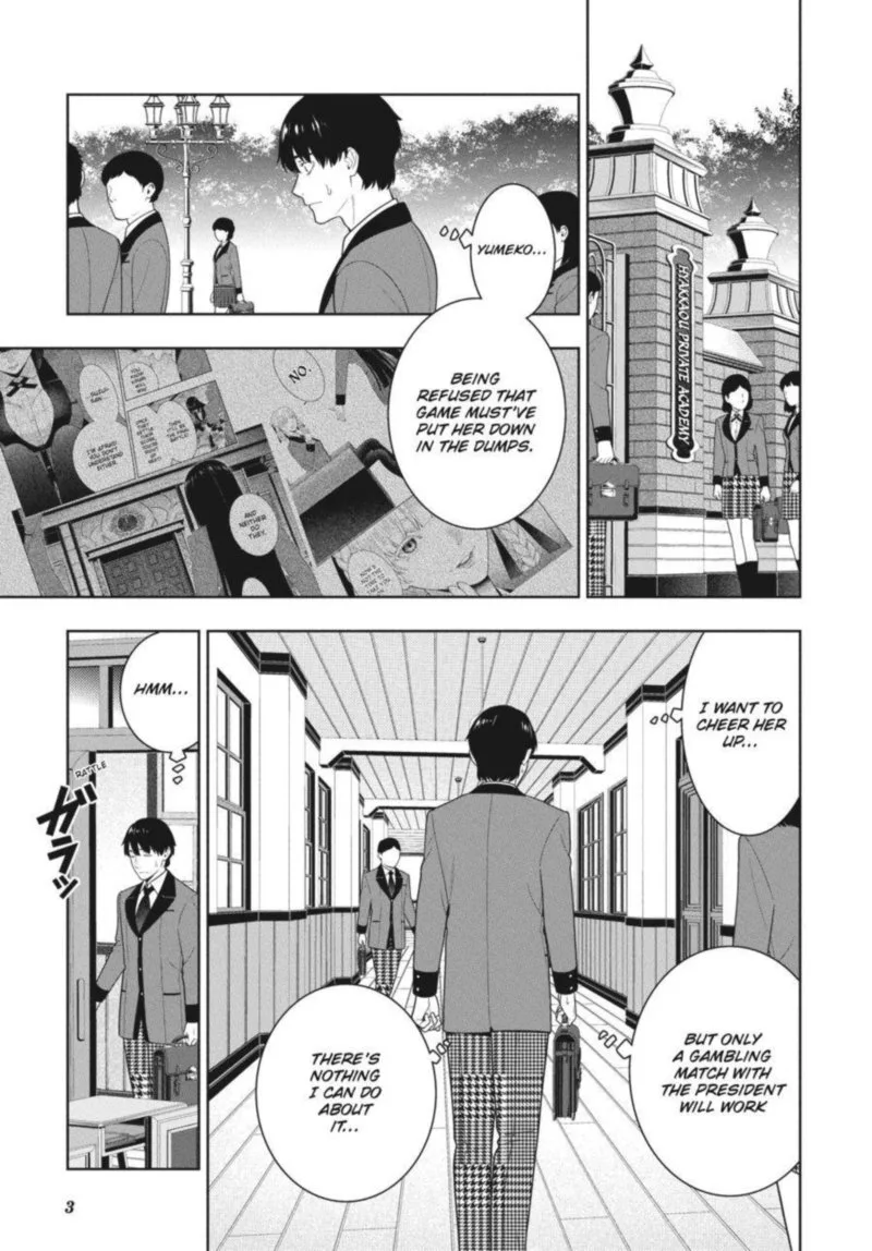 Kakegurui Chapter 86 page 4