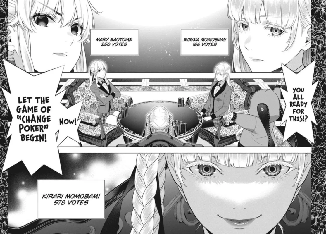 Kakegurui Chapter 86 page 15