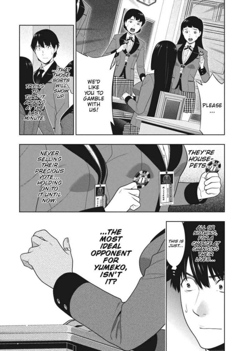 Kakegurui Chapter 86 page 8