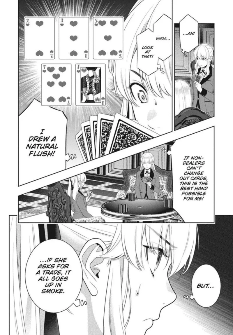 Kakegurui Chapter 86 page 22