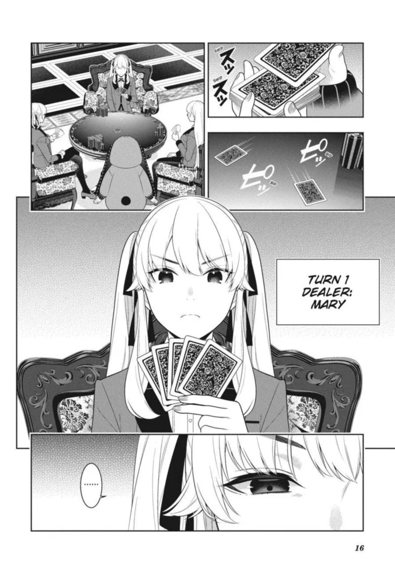 Kakegurui Chapter 86 page 16
