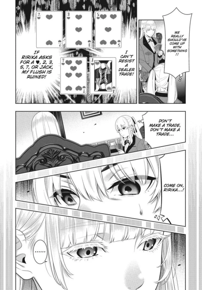 Kakegurui Chapter 86 page 24