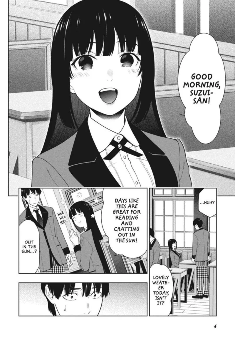 Kakegurui Chapter 86 page 5